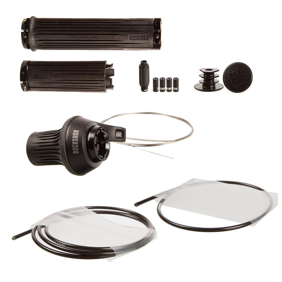 Amazon.com : RockShox, TwistLoc B1 Full Sprint 3 Pos, Fork Remote